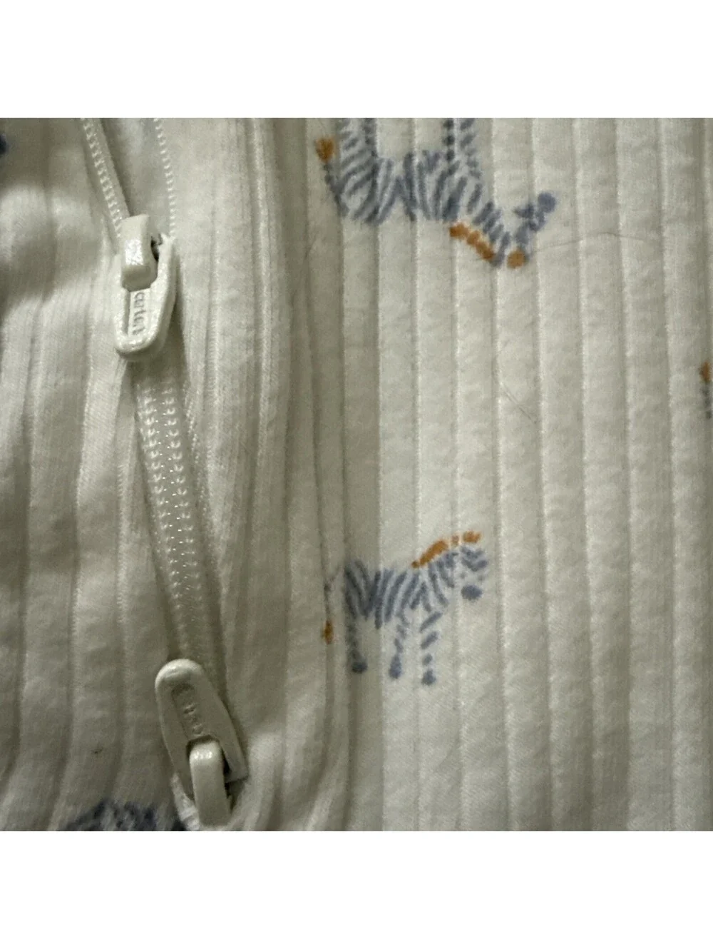 Baby Boys Girls Carter's Set Of 3 Teal Penguin, Airplanes, Zebra Sz NB to 3 Mo.